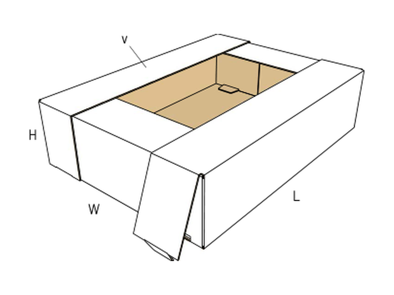 Kaust — näidikuakna ja kaanega