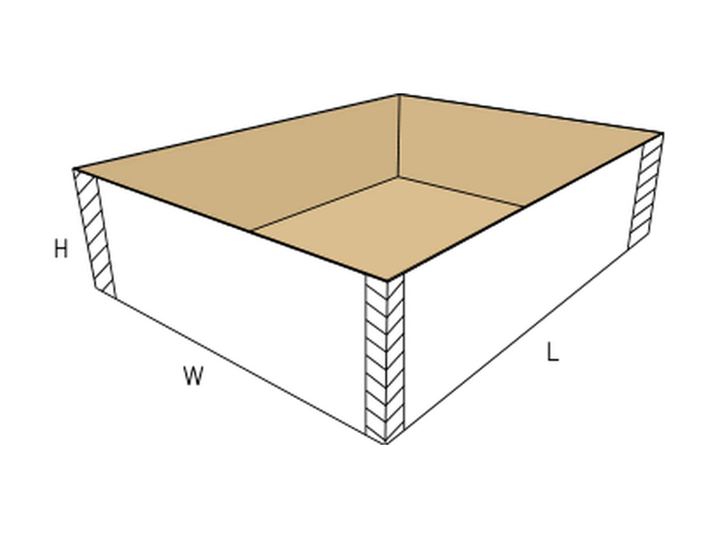 Kaust — alusplaadiga